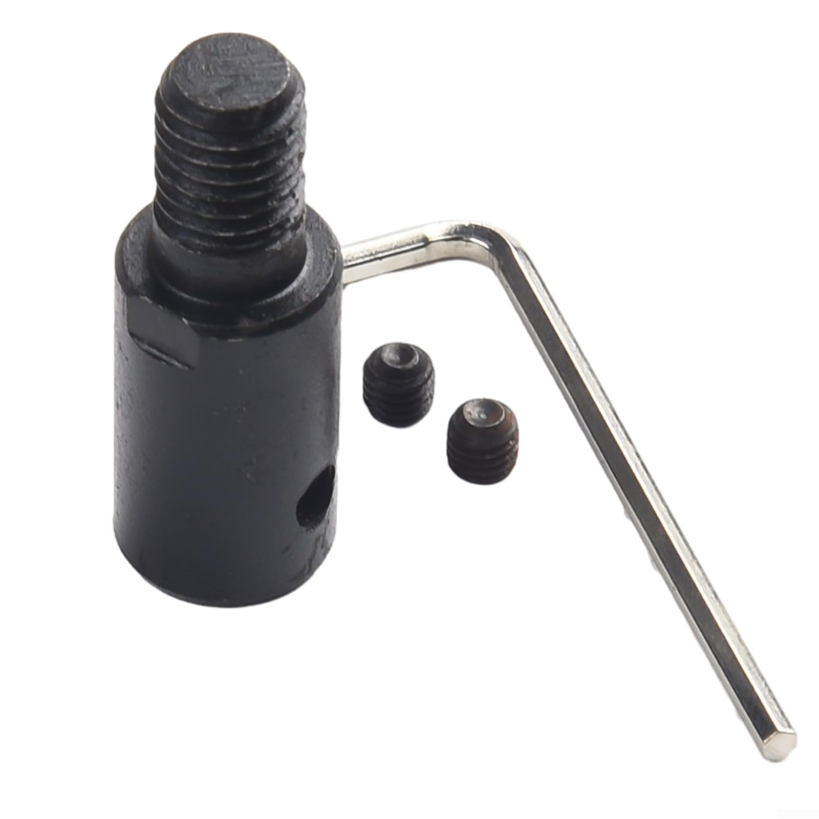 Adaptateur d'arbre de couplage M10 514 mm pour lame de scie, douille d'accouplement d'arbre moteur 6 mm