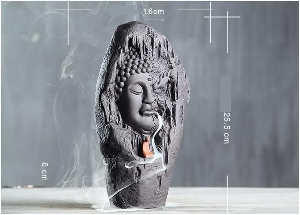 ◇【NEW】 お香立て◇ ～煙が下に流れる～ 倒流香 香炉 香炉 逆流香 お