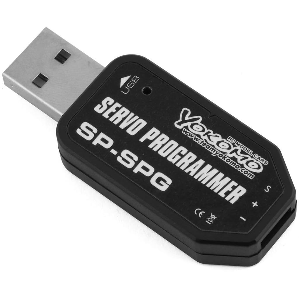 YOKOMO SP-USB ステアリングサーボ用　USBプログラムアダプター Amazon | ステアリングサーボ用 USBプログラムアダプター | ラジコン