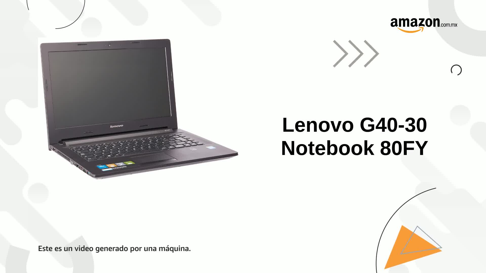 Lenovo G40-30 Notebook 80FY, Negro, 2.16GHZ / 2GB / 500GB/ 14