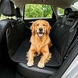 Capa Protetora Impermeável para Banco Traseiro de Carro - Tecido Reforçado, Antiderrapante, Dobrável, Universal para Transporte de Pets, Cães e Gatos