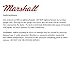 Marshall Instruments CW00060 CW 0-60 PSI