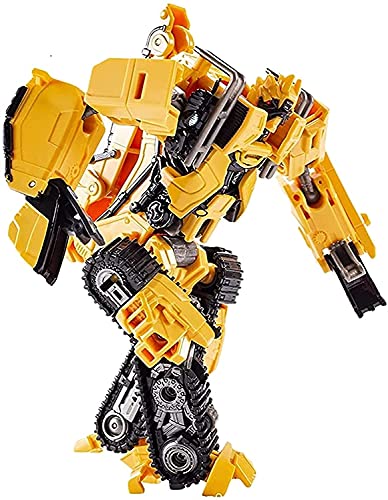 The Last Knight Earthrise Siege Studio Series 41 Deluxe Class Revenge Of The Fallen Movie Constructicon Scrapmetal Third- Party Action Figure 7- Inch For Kids Birthday Gifts For Boys #TOP2
