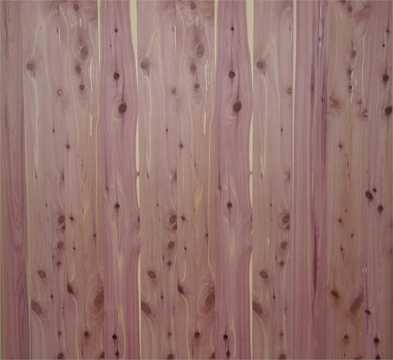 Cedar Plywood 1/4 x 24 x 47 Good 1 Side Veneer Core