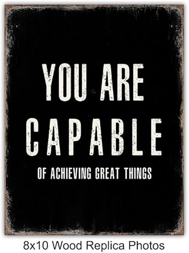 Miniatura 2 de Arte de pared You Are Positive Affirmations - Citas inspiradoras positivas para emprendedores, póster motivacional, oficina en casa, decoración de