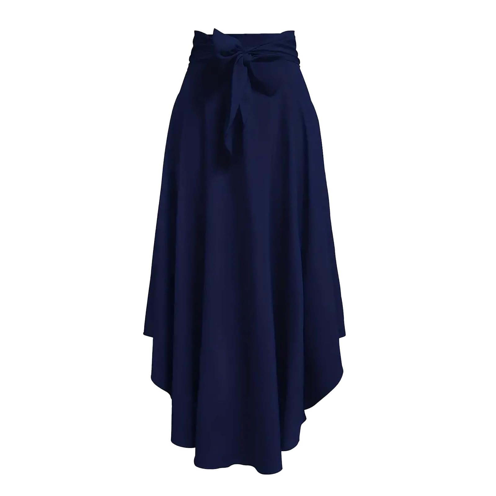 Damen Rüschensaum plissiert A-Linie kurzer Rock Brautkleider Petticoats Kostüm hohe Taille Figurbetonter Rock für Cosplay Party Club Karneval Casual Silvester