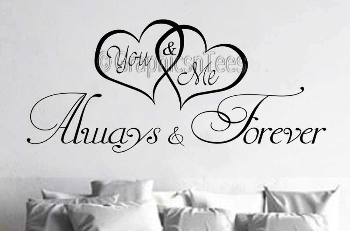 Wall Decal Love Quotes Wall Designer | Wall Art Sticker I Love You