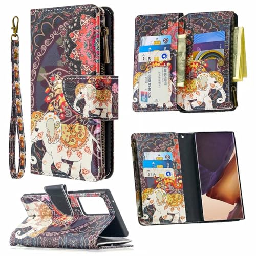 Housse Samsung Galaxy Note 10 fleur éléphant pour vos sorties et voyages