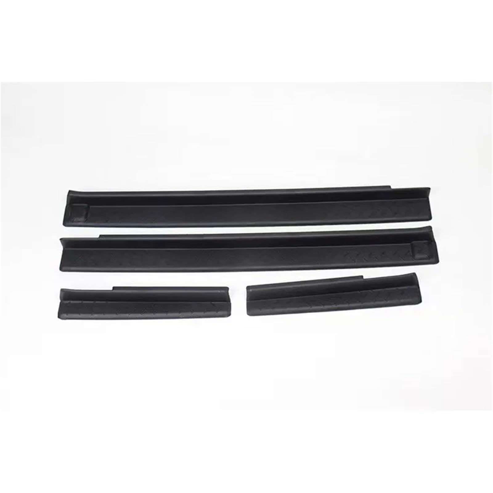 auto stopień drzwiowy Listwa progowa, osłona progu, osłona pedału, dekoracyjna osłona, pasuje do Jeepa, pasuje do Wranglera JK 2007-2017 ABS(4Door ABS)