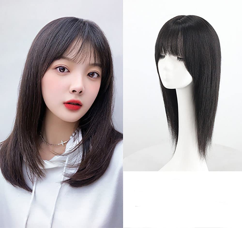 Amazon.co.jp: KAWA KANA ウィッグ ロング フロントレース 医療用 