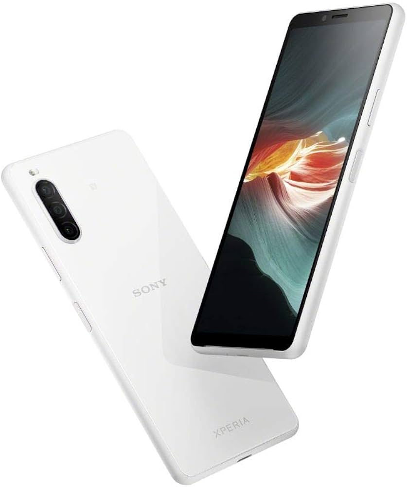 Sony Xperia 10 II Android Smartphone - 6.0 Inch 21:9 Wide FHD+