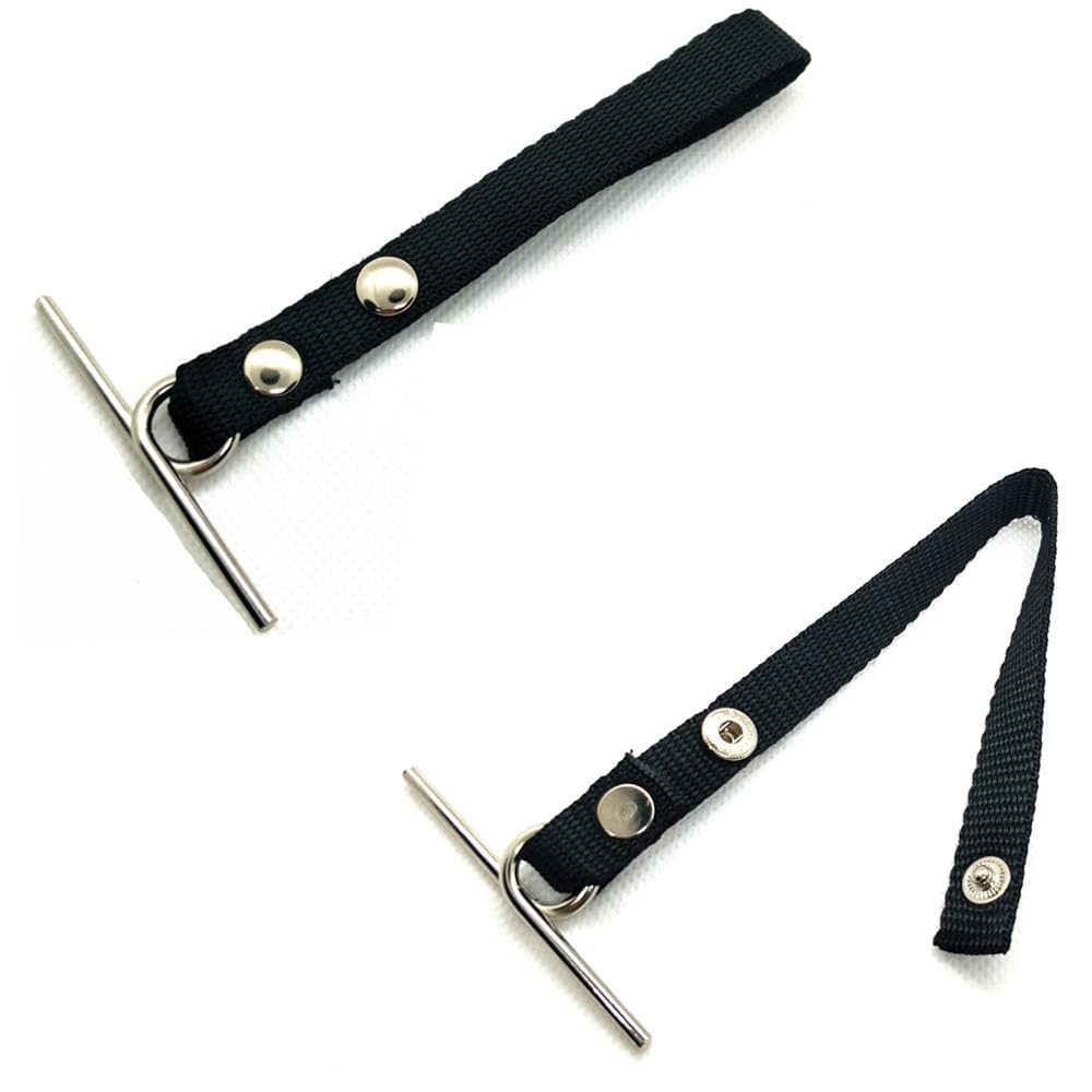 Heavy Duty Tape Thong For Tool Belts - 2.4" Wide, Fits All Electrical Tapes (GS-12) Black Painters Tape