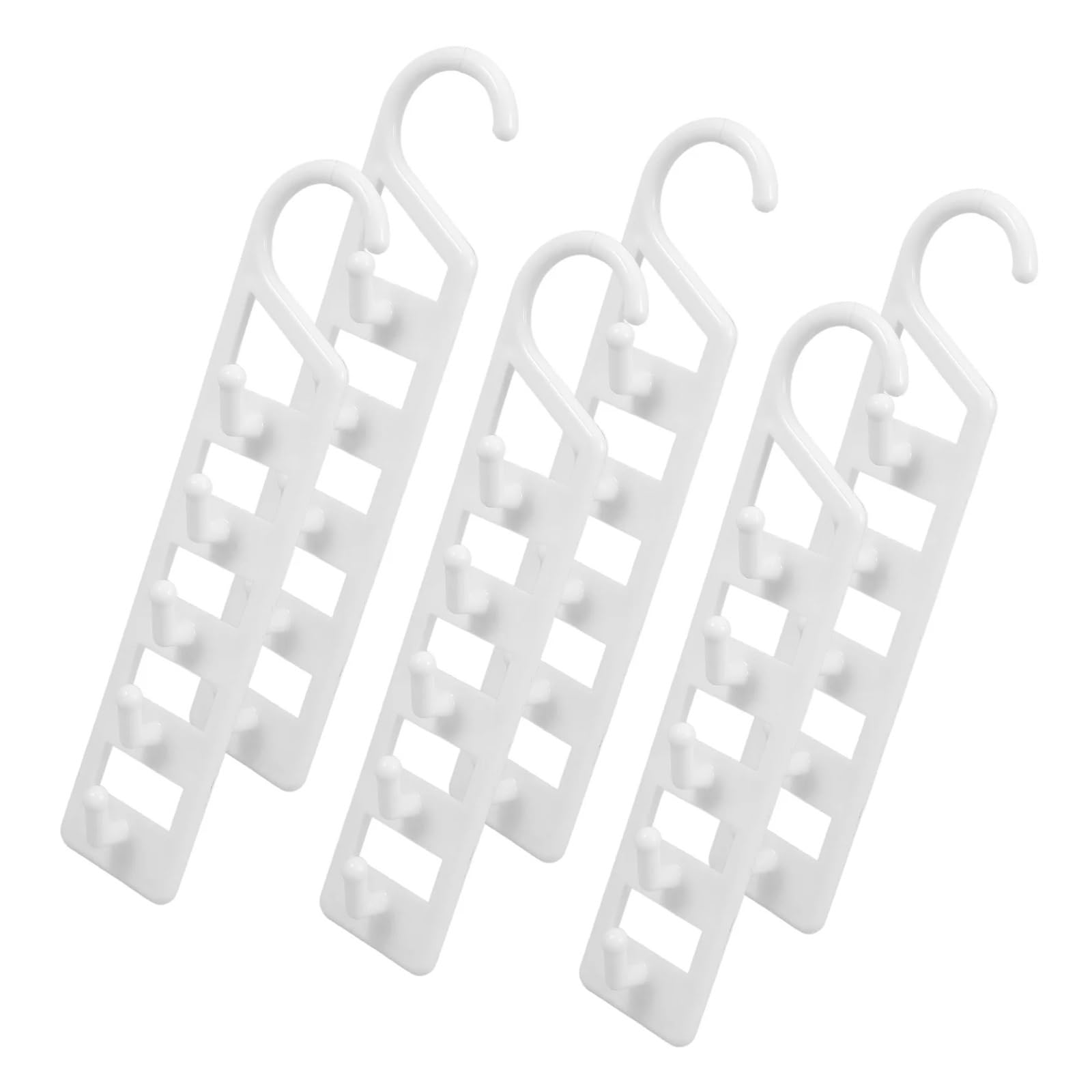 Hangers for Clothes Space Savers 12Pcs Clothes Hangers Hooks Space Saver Closet Organizers and Storage Closets for Jeans