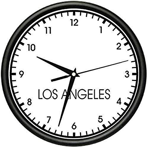 SignMission Beagle Los Angeles Wall World time Zone Clock Office Business