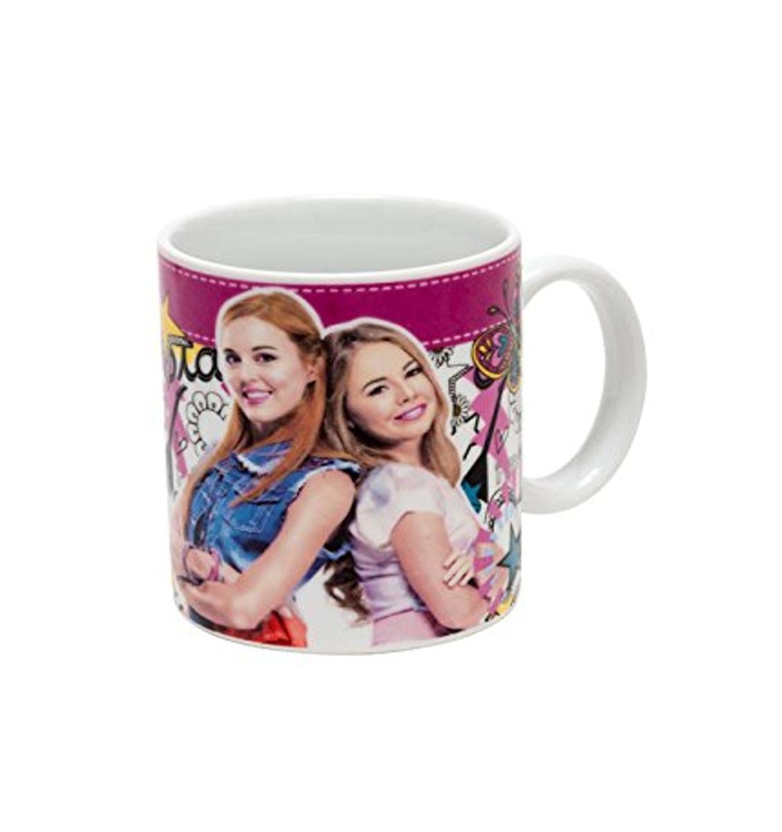 Joy Toy 66936 Figures and Maggie Characters and Bianca 320 ml Ceramic Mug in Gift Box 12 X 9 X 10 cm