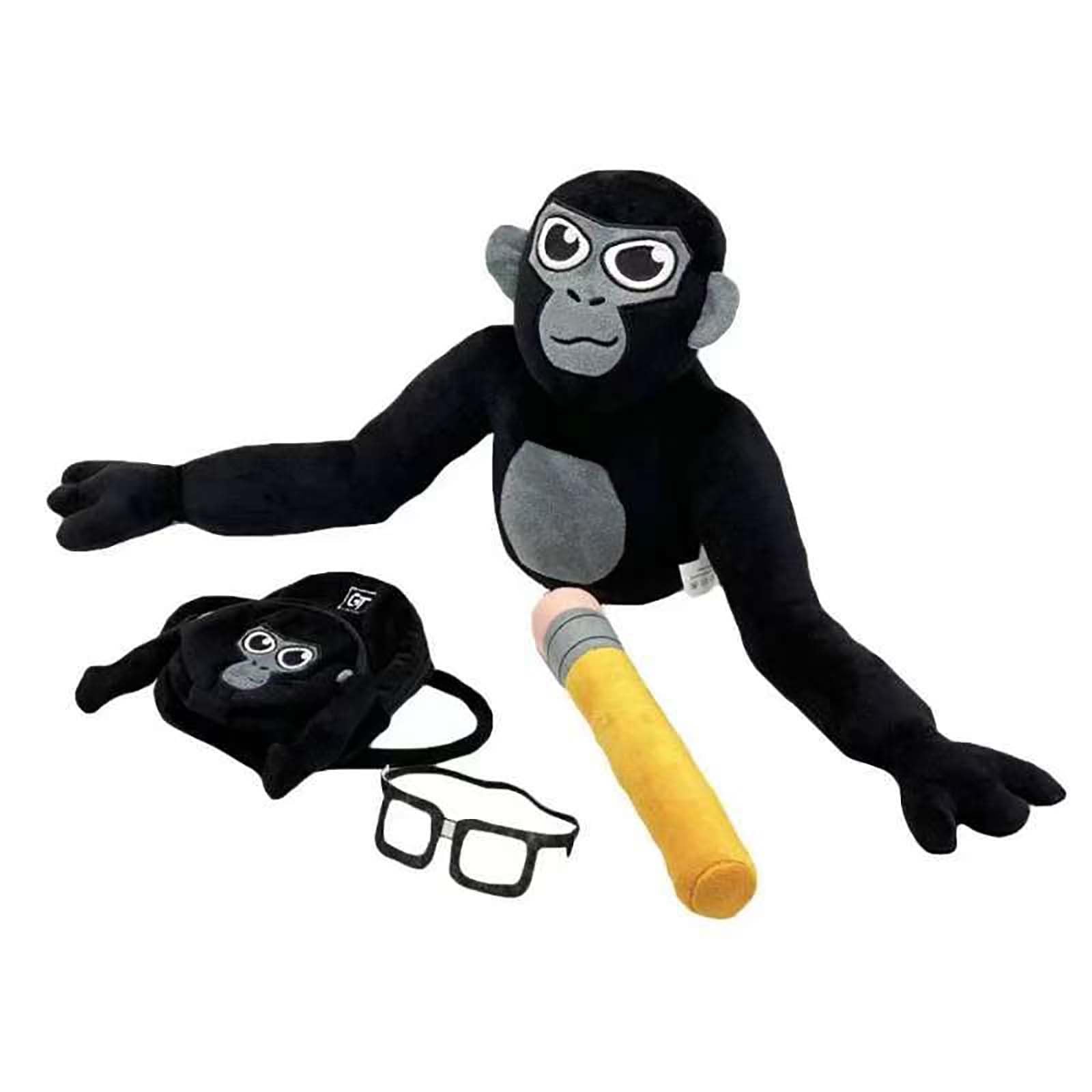 Gorilla Tag Plush Monkey Plushies Cartoon Character Cute Pillow for Fans โ image 1