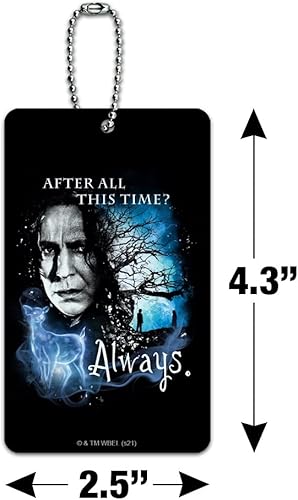 Miniatura 6 de Harry Potter Always Luggage Card Suitcase Carry-On ID Tag