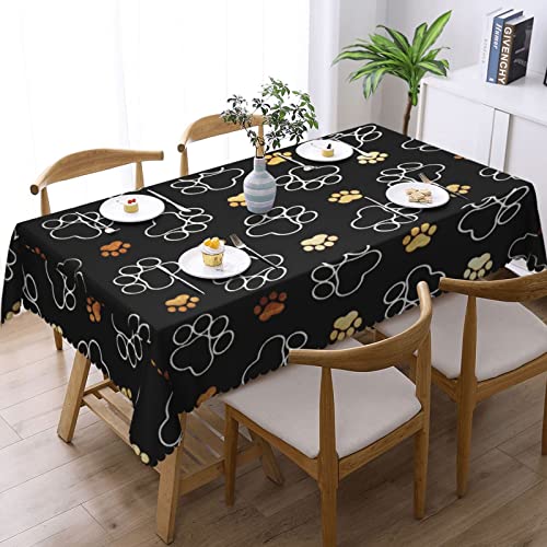 Nappe imprimée lavable en polyester de qualité supérieure pour réception de mariage - 3
