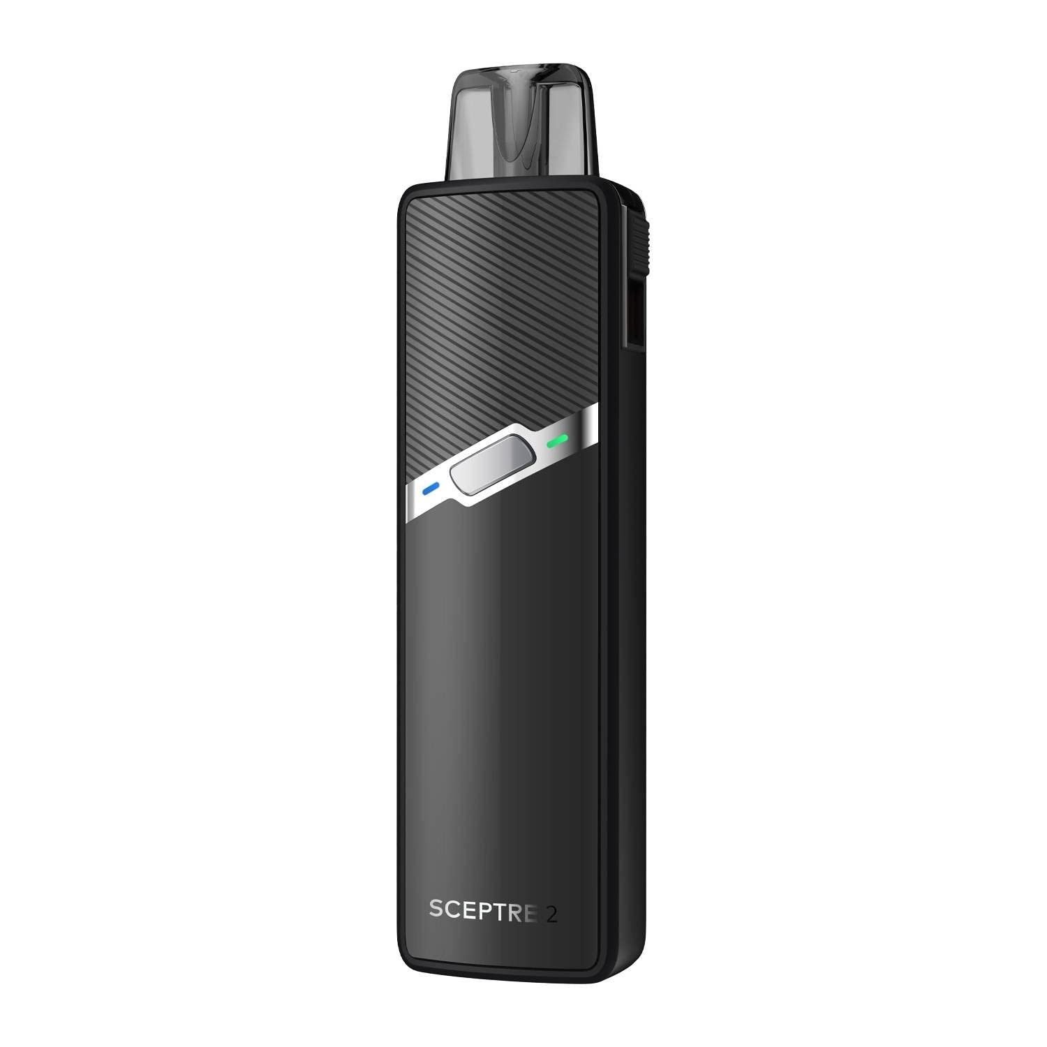 Inno-kin Sceptre 2 kit - Black - TPD Compliant - 2ml Pods - NO Nicotine - Age Verification Required