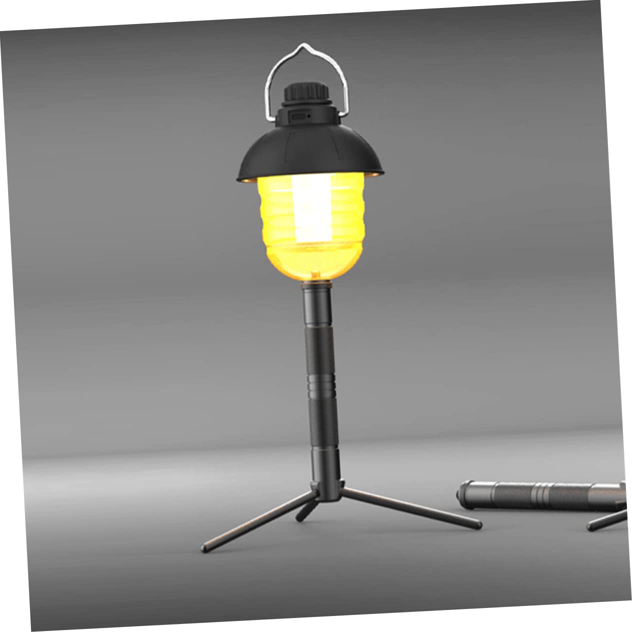 balacoo Portable Aluminum Alloy Light Stand for Camping Hiking Tripod Foldable Bracket