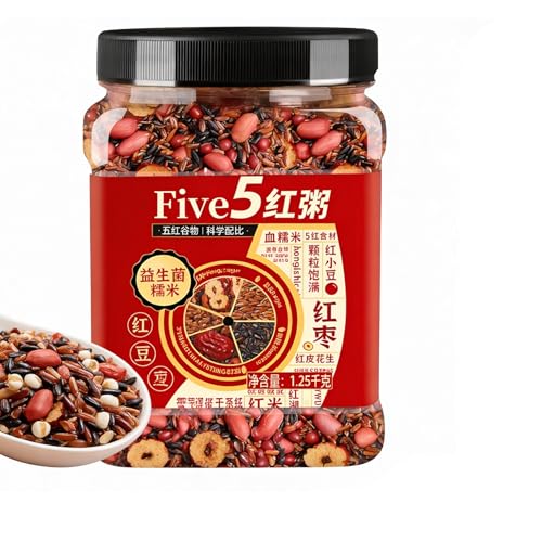 Porridge de petit-déjeuner facile à cuisiner avec ce mélange multigrains nutritif de 1,25 Kg
