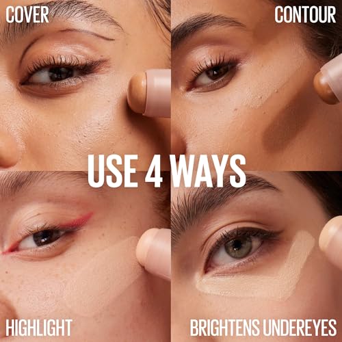 Maybelline Contour Stick, Lifter Stix, Multi-Use, Natural Sculpted Shade 65