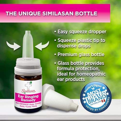 Similasan Ear Ringing Remedy Drops, 0.33 Ounce, 2 Count