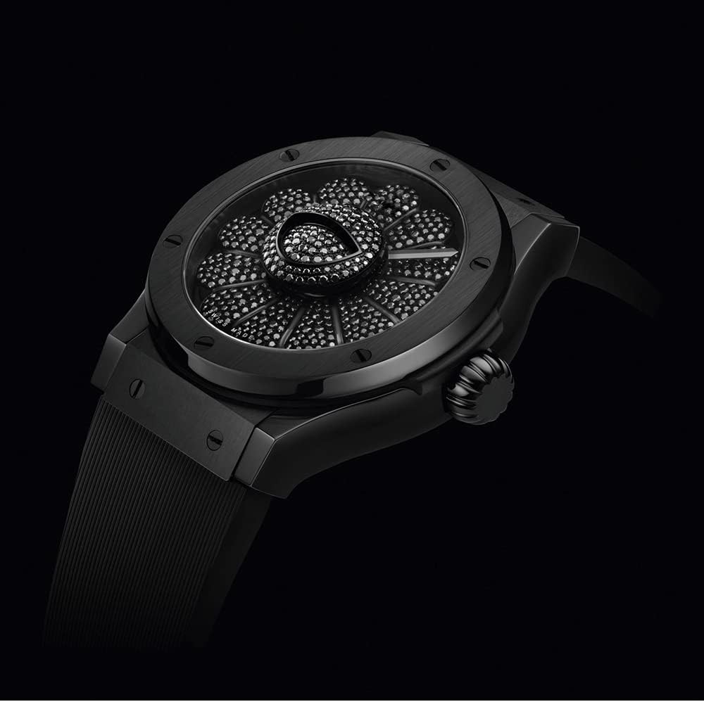 WRISTARMOR 25mm Big Bang Replacement Band Compatible with Hublot Big Bang Watch Strap Sports Waterproof Rubber Watch Accessories