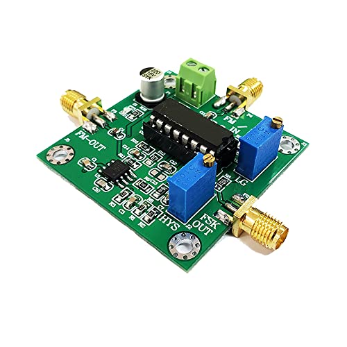 Démodulateur FM FSK NE564 haute précision pour décodage de porteuse radio