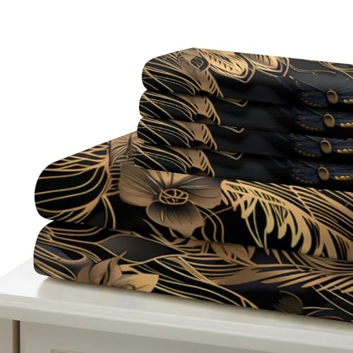 Parure de lit dragon 3D Super King : microfibre de prestige durable - 7