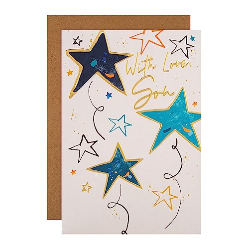 Carte anniversaire fils Hallmark pour illuminer sa fête de famille