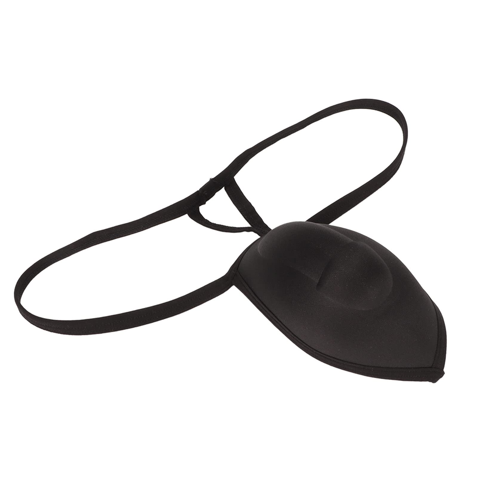 Men T Shaped Underwear, Pouch Low Waist Comfort Men String Underwear for Running (M)-image-15