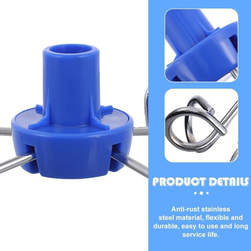 CHILDWEET Infusion Stand Hook Stainless Steel Hook for Vertical Infusion Rack Clinic Hospital Accessory Supports Multiple Iv Bags - Image 6