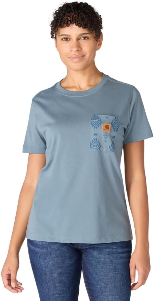Carhartt Women's Irvine Relaxed Bethany Yellowtail T-Shirt