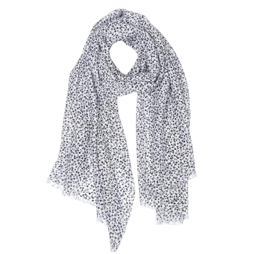 Écharpe foulard femme doux léger confort thermique toutes saisons