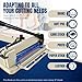 Flexzion Guillotine Paper Cutter 12