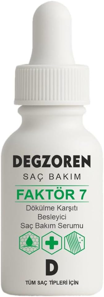 Faktör 7 Dökülme Karşıtı Besleyici Onarıcı Saç Bakım Serumu 100ml