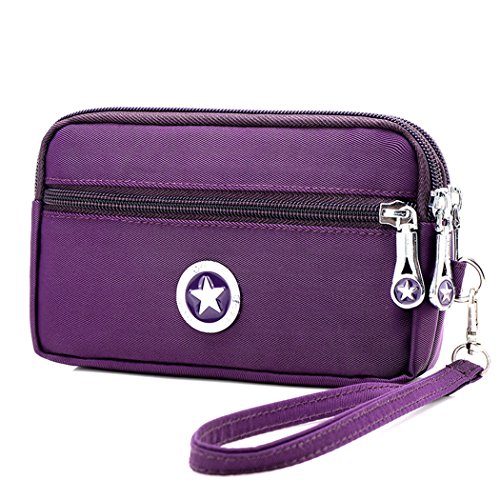 Preisvergleich Produktbild Moonbuy , Damen Kosmetikkoffer violett violett S