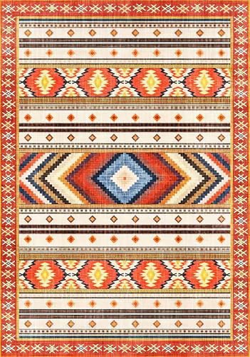 Alfombra de cocina antideslizante Rururug ideal para el salón familiar y la entrada del hogar 3