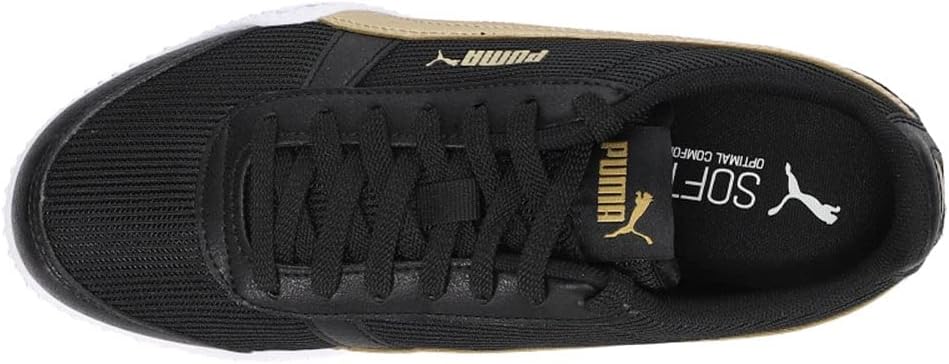 PUMA Bella Metallic FS Women's Sneaker 8 B(M) US Black-Gold
