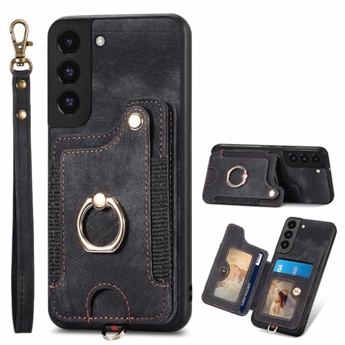 Coque Samsung Galaxy S22 portefeuille pour voyager léger sans sac avec vos cartes de crédit