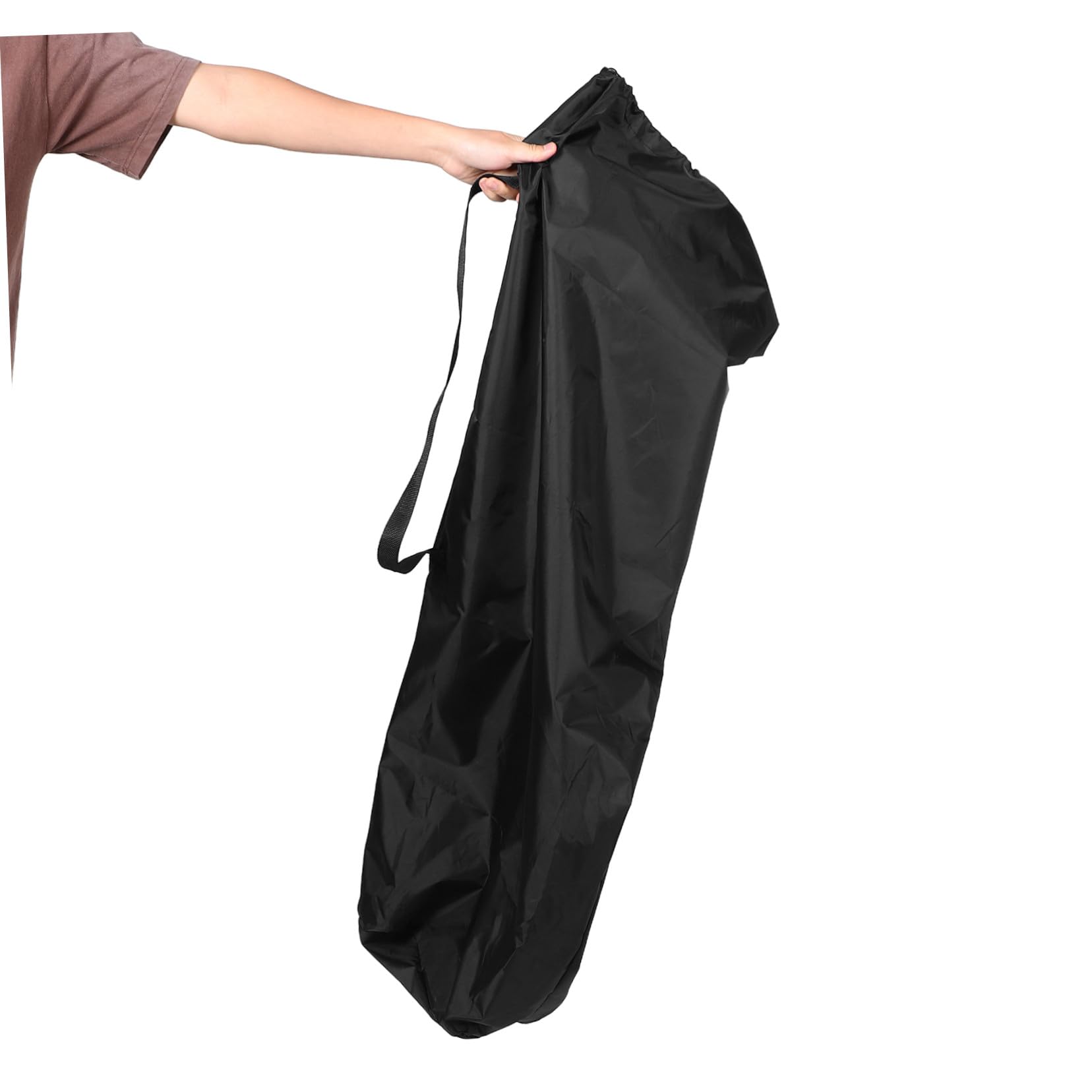Bolsa de Viaje Grande para Cochecito con Mochila y Soporte Reforzado para Transporte y Almacenamiento Cómodo para Viajeros