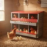 PawGiant 6-Compartment Nesting Box