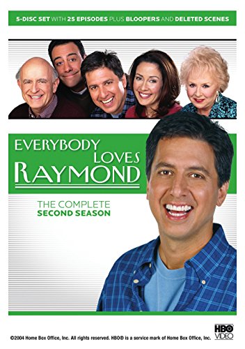 Everybody Loves Raymond: The Complete Second Se... B004D2GMVM Book Cover