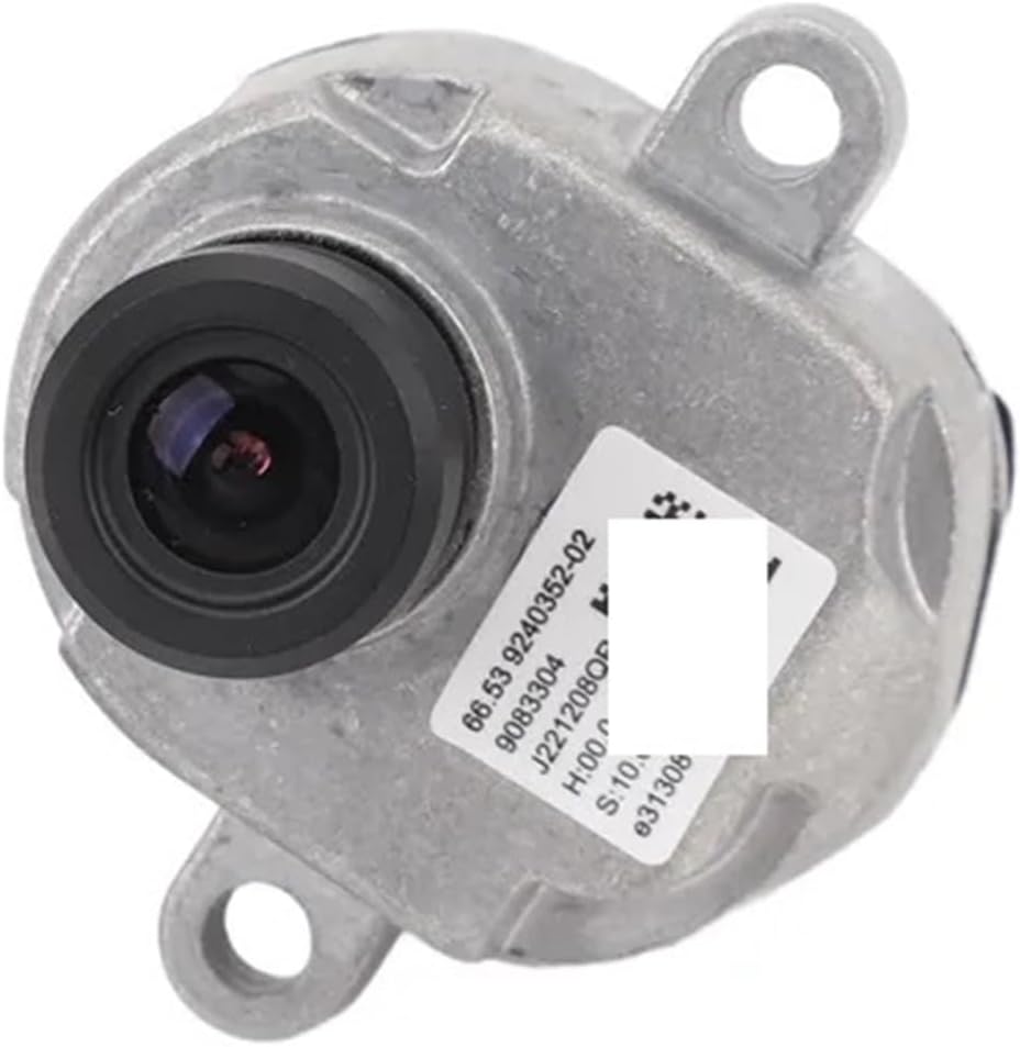 waterproof car rear camera Front Bumper Side View Camera Wide Angle View 9240352 for X5 E70 X6 E71 F01 F02 F06 F07 F10 F11 F12 F30(Right)