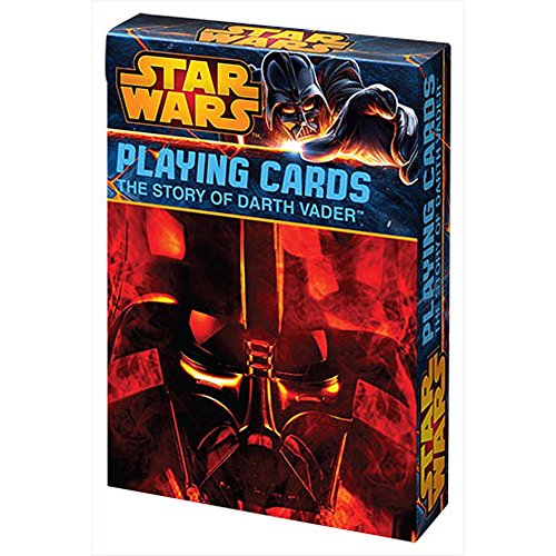 Cartamundi 1809 The Story Of Darth Vader™ Playing Cards