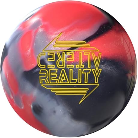 900 Global Alerted Reality Bowling Ball: Elevate Your Game with Enhanced Grip and Control