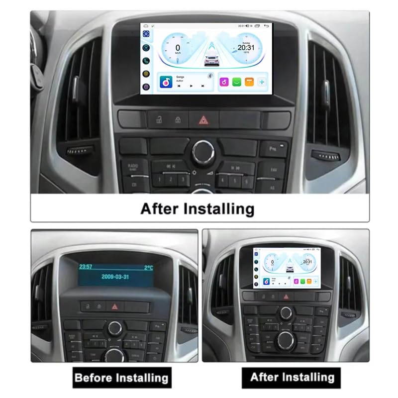 Autorradio Buick Excelle GT 2011 con Mirror Link para solucionar la falta de mapas 2
