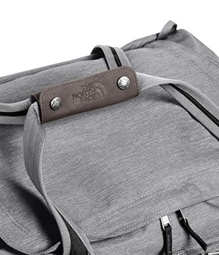 The North Face Berkeley Duffel—M, Mid Grey Light Heather/TNF Black Heather, OS