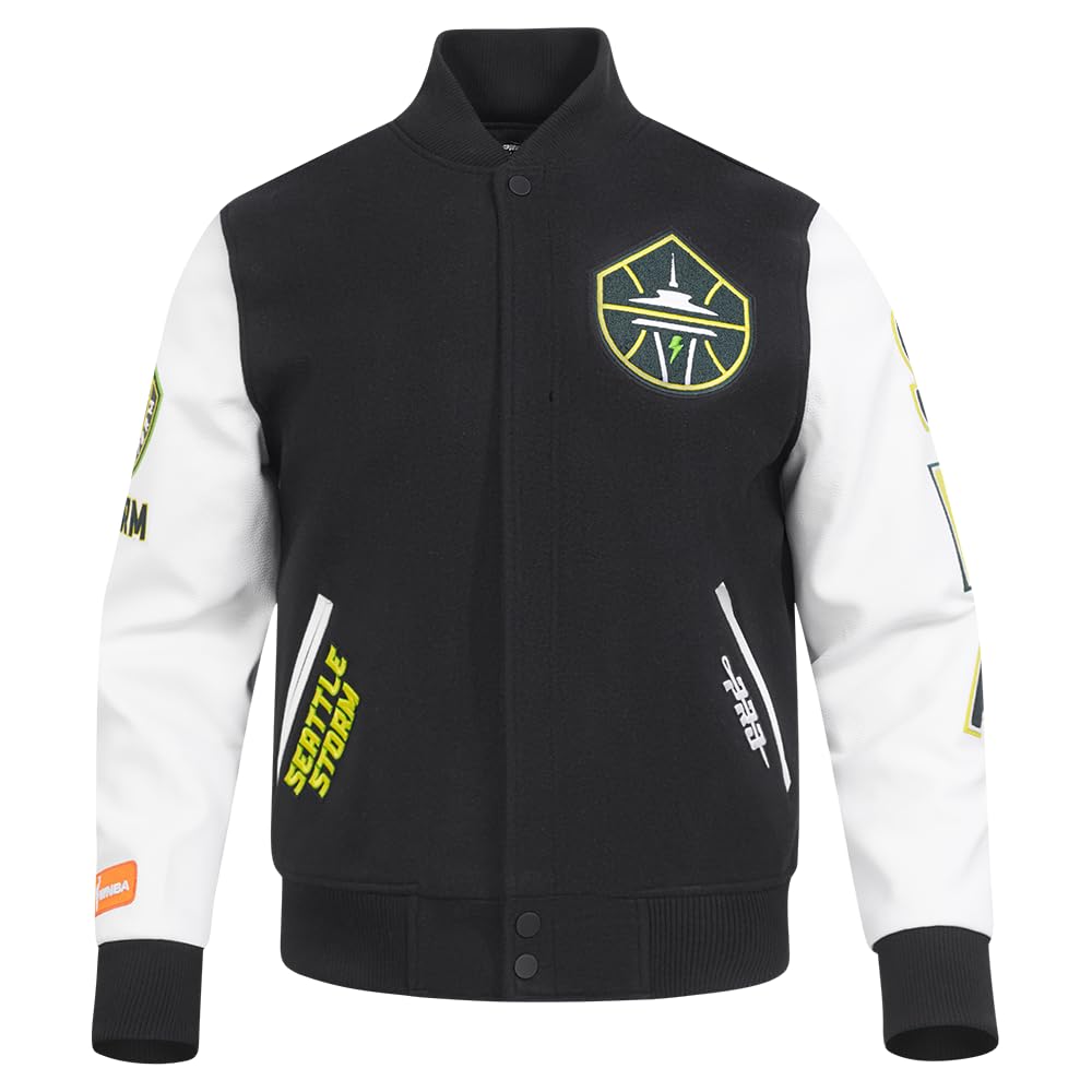 Pro Standard Mens WNBA Classic Chenille Varsity Jacket